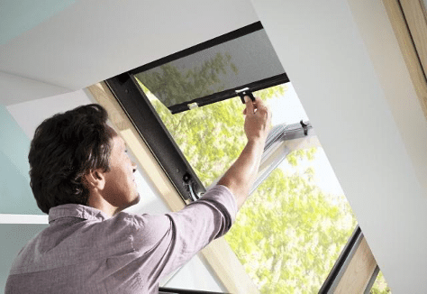 Venkovní markýza VELUX