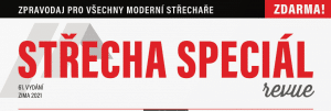 Strecha special revue zima