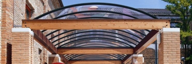 pergola polykarbonat