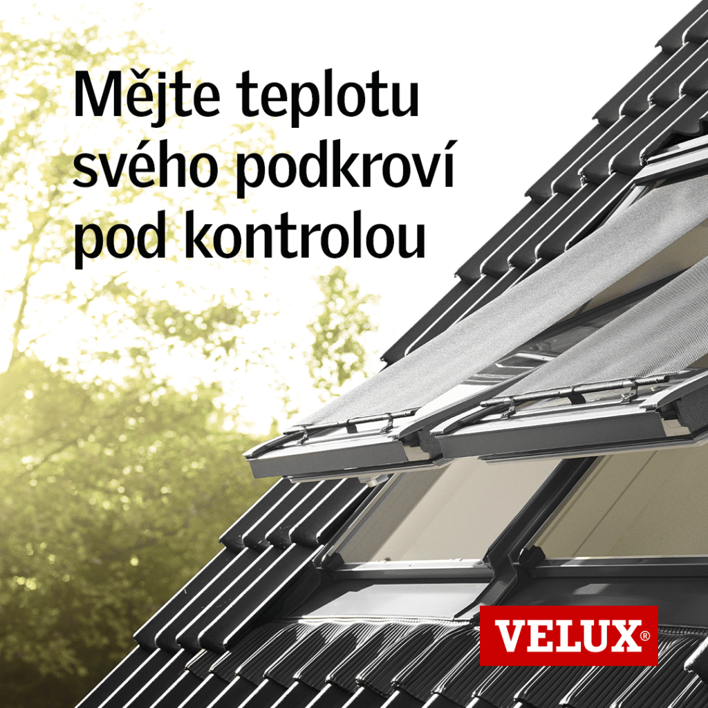 Venkovní roleta Velux