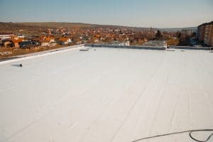 PVC folie na ploché střeše