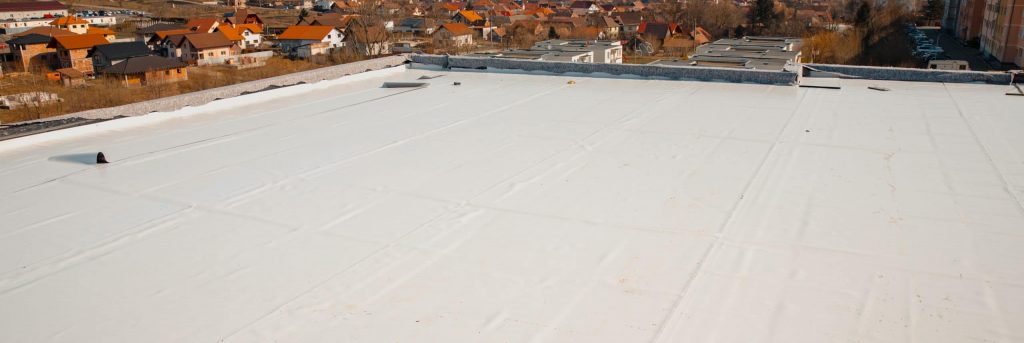 PVC folie na ploché střeše