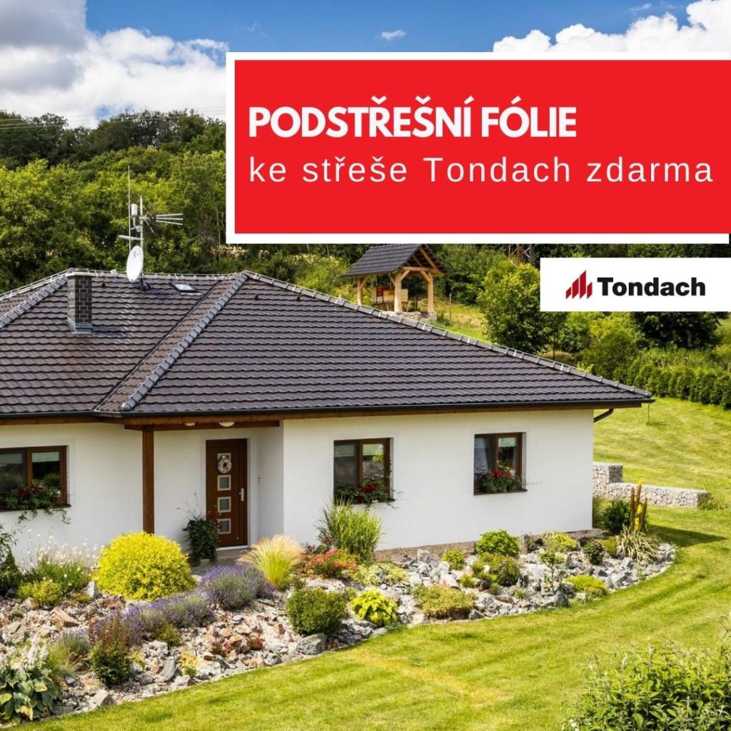 Fólie ke střeše Tondach zdarma