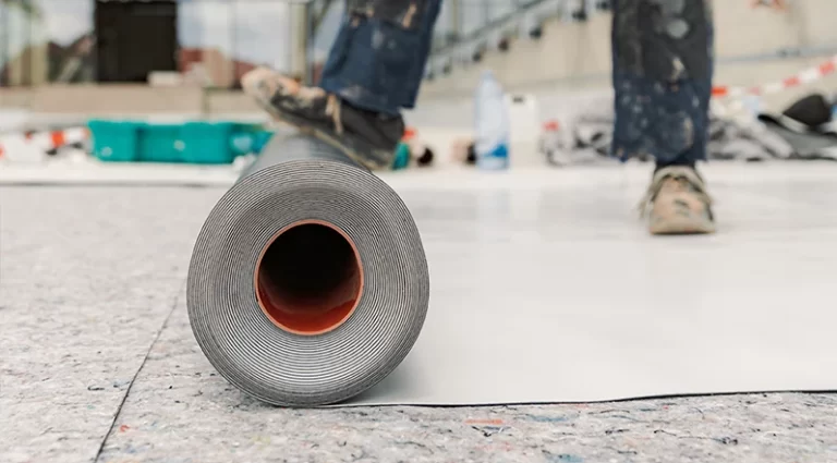 Instalace PVC fólie
