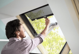 Venkovní markýza VELUX